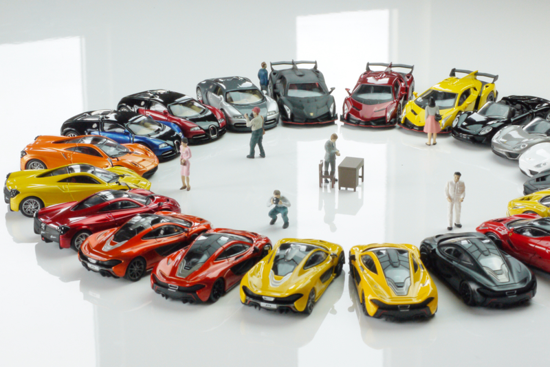 Illustration for article titled Kyosho McLaren 1/64 #82 - Project Speeding Kiwi #7 - 2013 McLaren P1